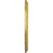 Ekena Millwork Bradford Ceiling Medallion (Fits Canopies up to 6 5/8"), 12 1/2"OD x 3 7/8"ID x 3/4"P, Rich Gold CM12BRRGS - alternate 4